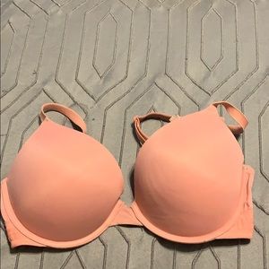 Pink bra